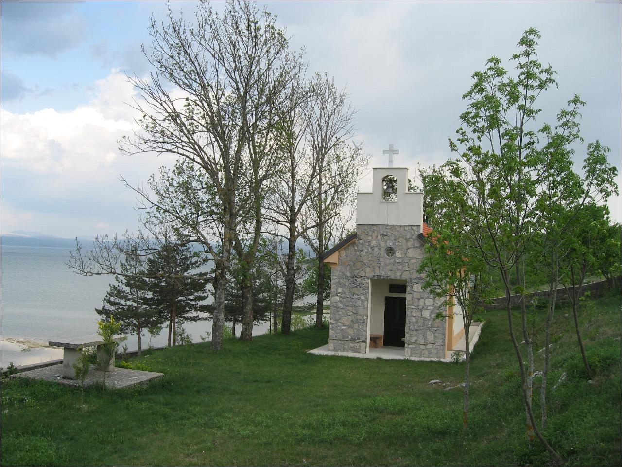 Rešetarica, crkva svetog Ilije proroka, Livno